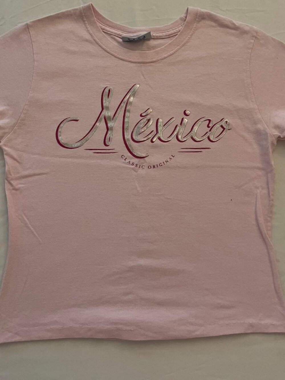 Women's Pink T-shirt